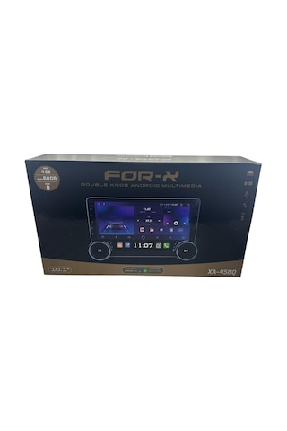 Forx Diamond 10.1'' 4.64 Her Araca Uyumlu Tam Profesyonel Multimedia