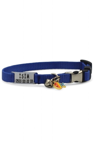 Caramelos İsimli Kedi Tasması, İsimlikli Kedi Tasması Lc