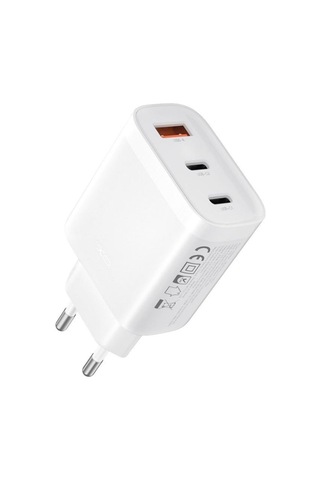 L117 Eu 45w 3a 1 X Usb-a - 2 X Usb-c 3 Çıkışlı Hızlı Şarj Adaptörü