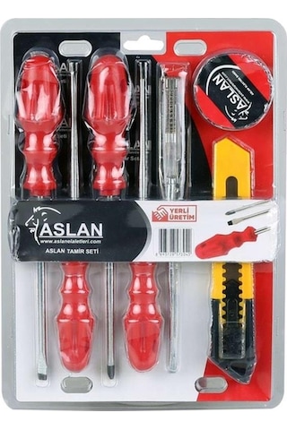 Aslan Tamir Seti 7 Parça