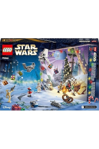 LEGO® Star Wars 75366 Yılbaşı Takvimi 320 Parça
