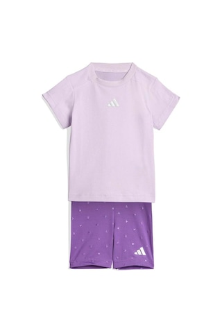 Adidas Bebek Mor Eşofman Ing Glam Set Kd3403