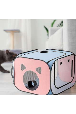 Suntek Pet Kurutma Kutusu Sandığı Kafes Seyahat