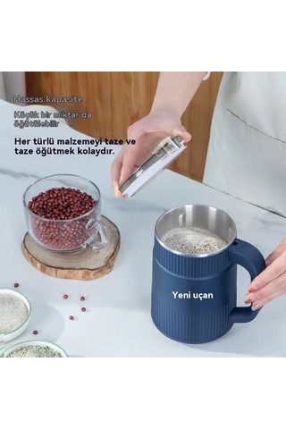 Jian Fan Evöğütücübaharat Öğütübeyaz Beyaz