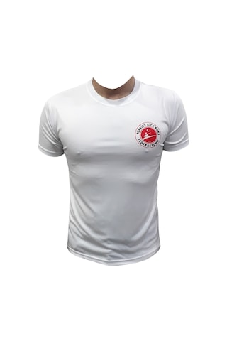 Yiğitspor Kickboks Tişörtü Beyaz & Kıckboks Tişörtü & Kıck Boks Tişört