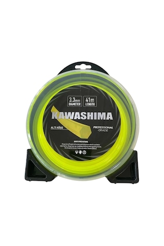 Kawashima Profesyonel Tır-pan Misinası 6 Köşe 3.3 Mm 41 M