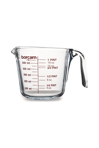 Borcam Ölçü Kabı 500cc