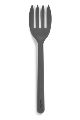 Greenpan Silikon Çatal Gri Platinum Silicone Bpa İçermez 200 C Isıya Dayanıklı Diğer