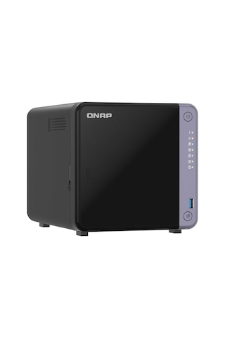 Qnap Ts-432x-4g007 4gb 10tbhdd 4x3.5" Sata Desteği Raıd 0 Nas Depolama Ünitesi