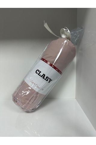 Clasy Ranforce Lastikli Çarşaf Seti Tek Kişilik Düz Krem Çok Renkli
