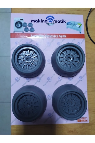 Beyaz Eşya Ayagı Altlıgı Çamaşır Makinesi Titreşim Önleyici Kaydı - 518842278