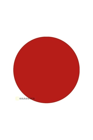 Oralight 31-029 Model Uçak Kaplama Filmi- Şeffaf Kırmızı- 1 Metre