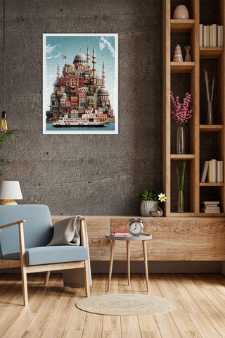 Anatolian 1000 Parçalık Puzzle - Tophane 1162