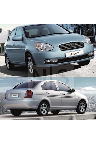 Hyundai Accent Era Cam Düğmesi Anahtarı Sol 2006-2012