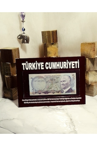 Cumhuriyet İlk Dönemi Koleksiyon Kâğıt Para 650br