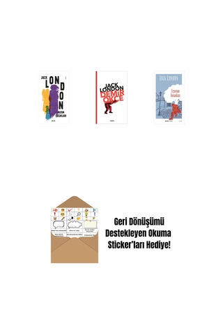 Buzun Çocukları + Demir Ökçe + Uçurum İnsanları + Okuma Sticker'ları