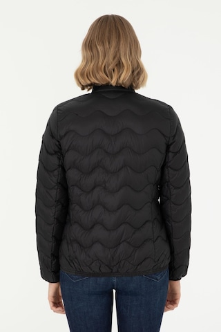U.s. Polo Assn. Kadın Mont 50289553-vr046 Siyah