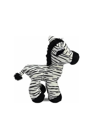 Oyuncak Peluş Zebra Uyku Arkadaşım 30 Cm Çok Renkli
