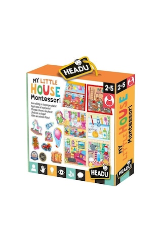 Headu Montessorı My Lıttle House (2-5 Yaş) it20836