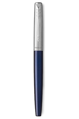 Parker Jotter Mavi Krom Tasarımlı Dolma Kalem, Orta Kalınlıkta Uç Diğer
