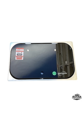 İki Gözlü Cam Kapaklı Ocak Cam Kapaklı Evye Seti Üniversal Yatek