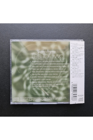 Yasuko Agawa Tea For Two Cd
