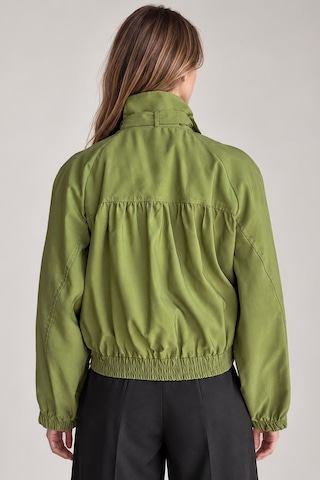 Hiccup Oversize Dik Yaka Ceket Yeşil
