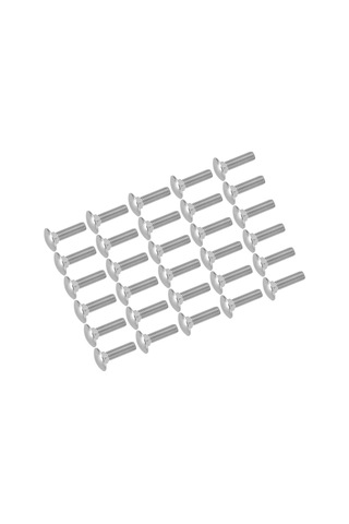 30pcs M8x30 Stainless Carriage Bolts Dın 603 Standart