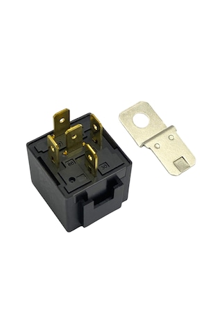12v Röle 5 Uçlu 30 A Tek Platin
