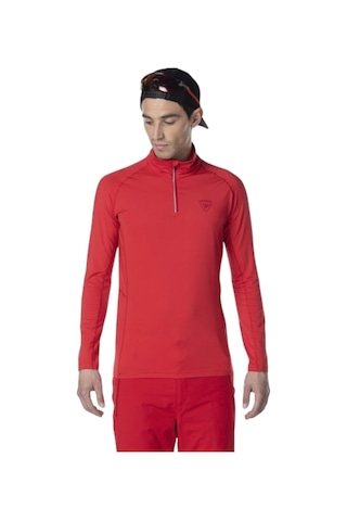 Rossıgnol Rossignol Classique 1/2 Zip Erkek Kırmızı Içlik Üst Red