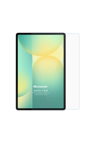 Microsonic Samsung Galaxy Uyumlu Tab S10 Fe Plus Nano Glass Cam Ekran Koruyucu