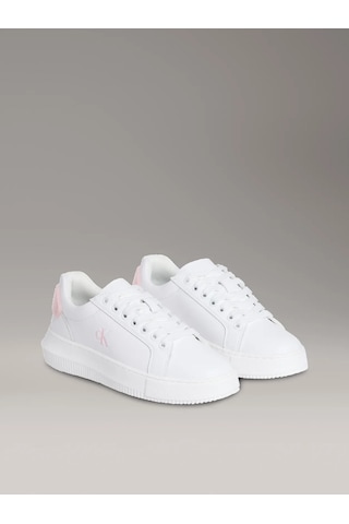 Calvin Klein Jeans Kadın Sneaker Yw0yw018460ld Beyaz