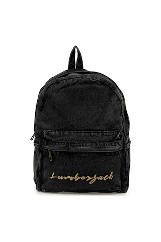 Lumberjack Dnm Bsc Srt 4pr Antrasit Kadın Sırt Çantası Gri