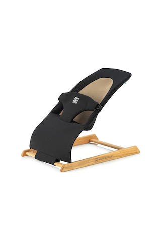 Baby Bushuo Ponny Ev Tipi Ahşap Ana Kucağı Siyah 64d76e00324n1-2