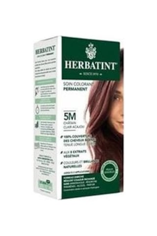 Herbatint 5M Chatain Clair Acajou Açık Kestane Saç Boyası