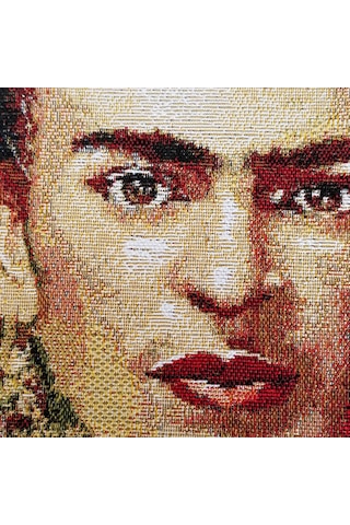 K34-Dokuma Goblen Kırlent Kılıfı