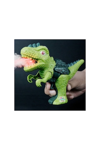 Buhar Püskürten Dinazor Işıklı Sesli Oyuncak Buhar Çıkaran Atan Trex Dinozor T-rex