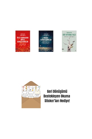 Öyle Kargaşada Böyle Karşılaşmalar + Başka Karşılaşmalar + Romantik Bir Viyana Yazı + Okuma Sticker'ları