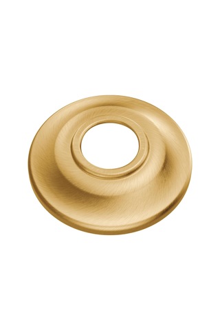 Moen At2199bg Collection Evrensel Standart Duş Kolları İçin Yedek Flanş, Fırçalanmış Altın