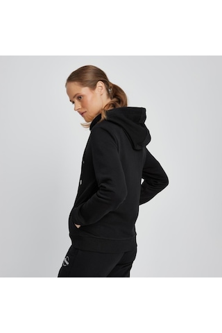 Ellesse Kadın Sweatshirt Kapüşonlu Siyah 001