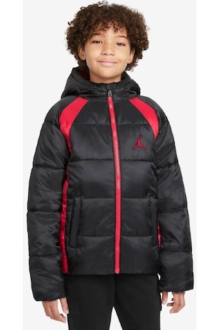 Nike Nıke Jordan Flıght Erkek Çocuk Mont 65a636-023 Siyah