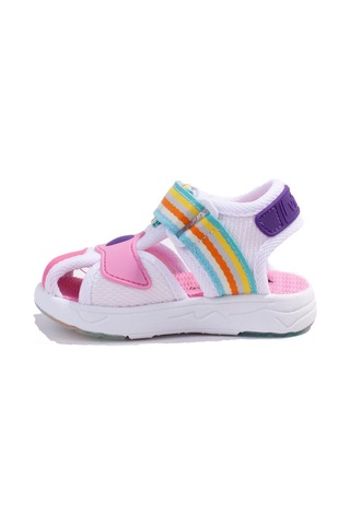 Vicco Flow Iı 332p24y202 Beyaz Pembe Ortopedik Günlük Kız Çocuk Spor Sandalet Beyaz