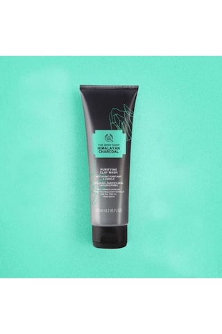 The Body Shop Himalayan Charcoal Arındırıcı Killi Yüz Yıkama Jeli 125ml