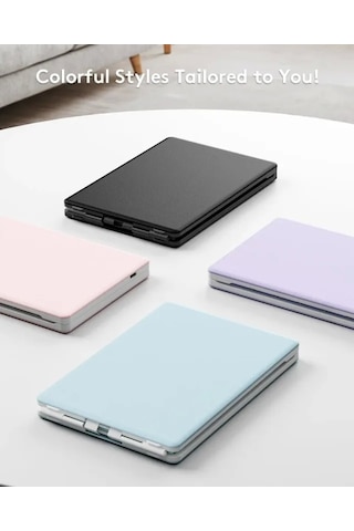 Samsers Katlanabilir Bluetooth Klavye Stand Tutuculu