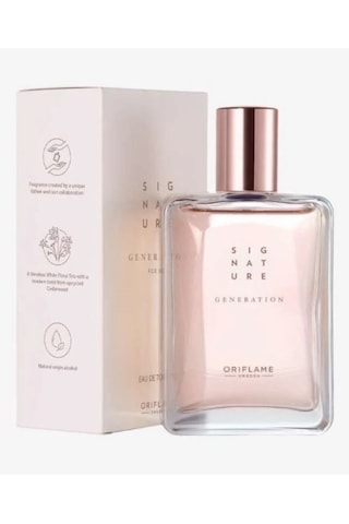 Oriflame Signature Generation Kadın Parfüm EDT 50 ML