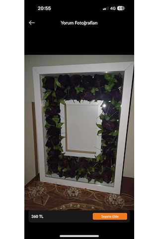 Anı & Hatıra Çerçevesi 34 X 25