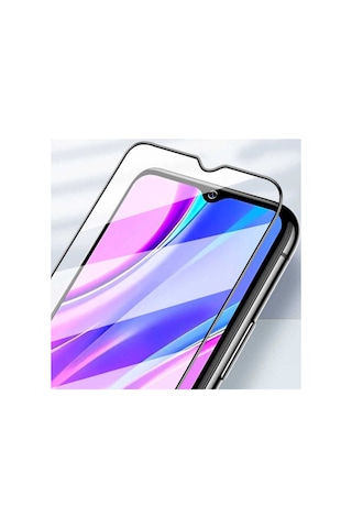 Realme C11 Davin 5d Cam Ekran Koruyucu Siyah Senalstore