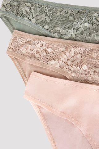 Penti Fresh Spring Lace Detailed 3lü Slip Çok Renkli