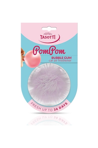 Tasotti Pom Pom (Bubble Gum) Tatlı Sakız Aromalı Ayna Altı Asma Koku