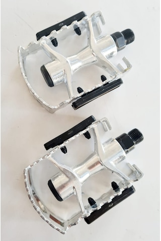 Bisiklet Pedal Takımı Alüminyum - Tırtıklı